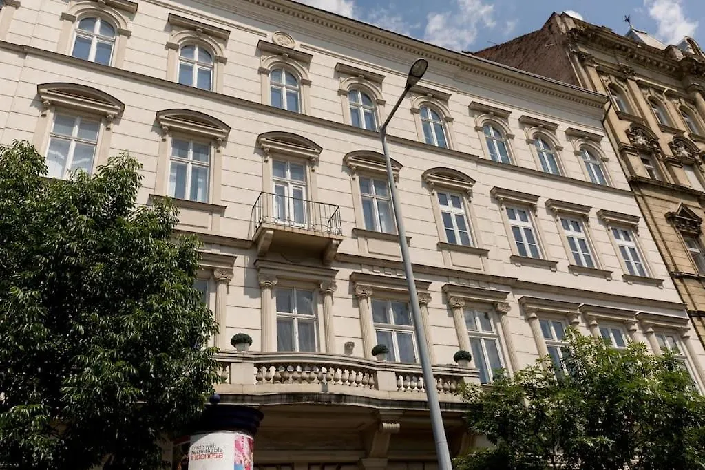 Riverside City Center, 5Th District Budapest Lejlighed