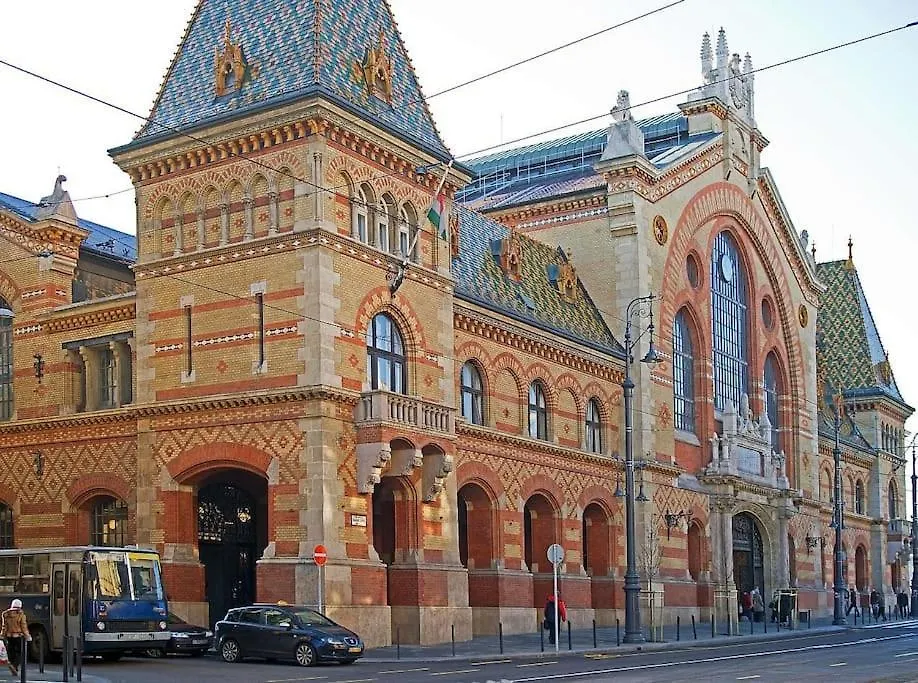Riverside City Center, 5Th District Budapest Ungarn