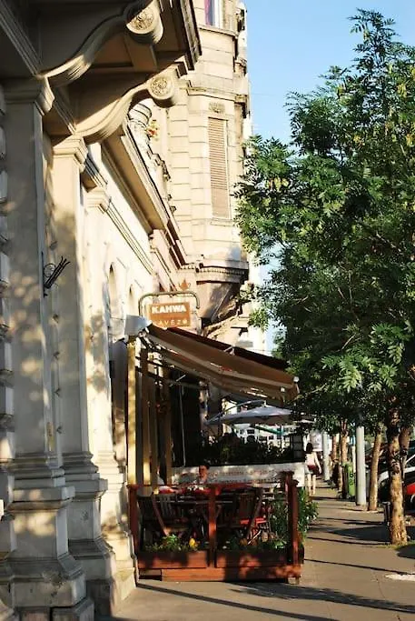 Riverside City Center, 5Th District Budapest Lejlighed